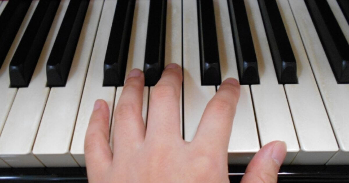 指の練習イメージ