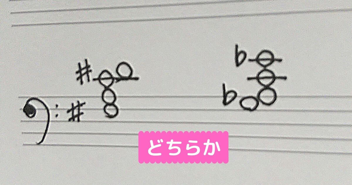 楽譜dimコード(３)
