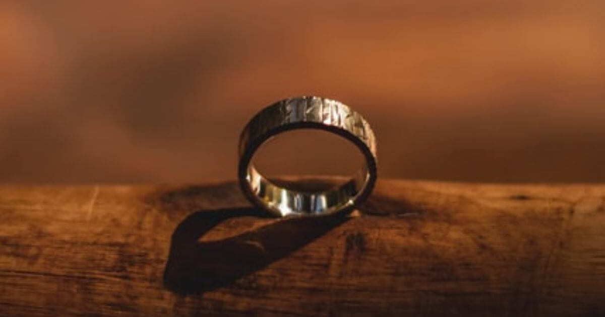 指輪のイメージ